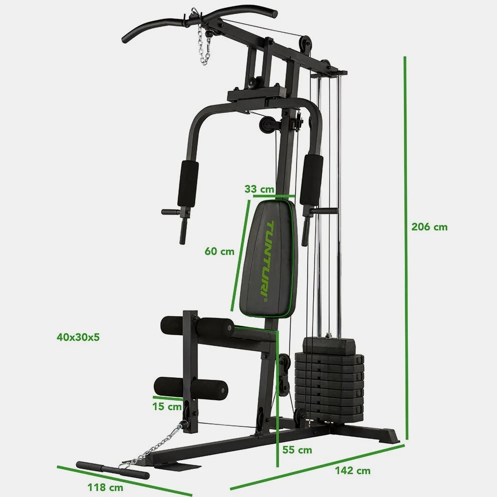 Tunturi HG10 Home Gym (1/3)