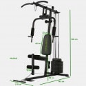 Tunturi HG10 Home Gym (1/3)