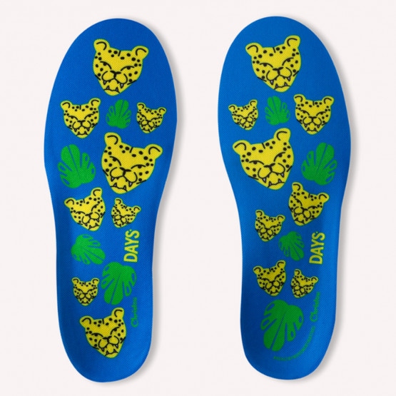 CHRISTOU 1910 Days Cheetahs Comfy Unisex Αnatomical Insoles