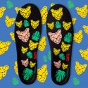 CHRISTOU 1910 Days Cheetahs Comfy Unisex Αnatomical Insoles