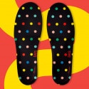 CHRISTOU 1910 Days Polka Dot Comfy Anatomical Insoles