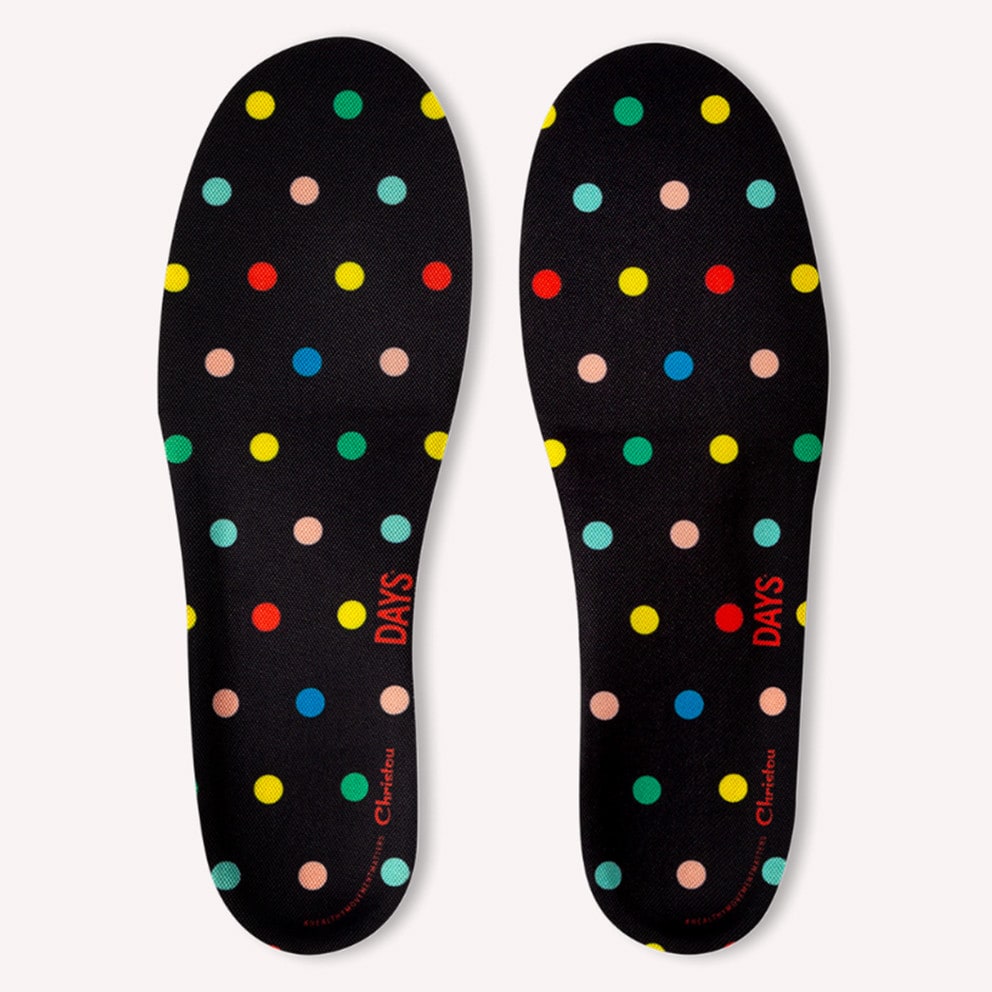 CHRISTOU 1910 Days Polka Dot Comfy Unisex Ανατομικοί Πάτοι