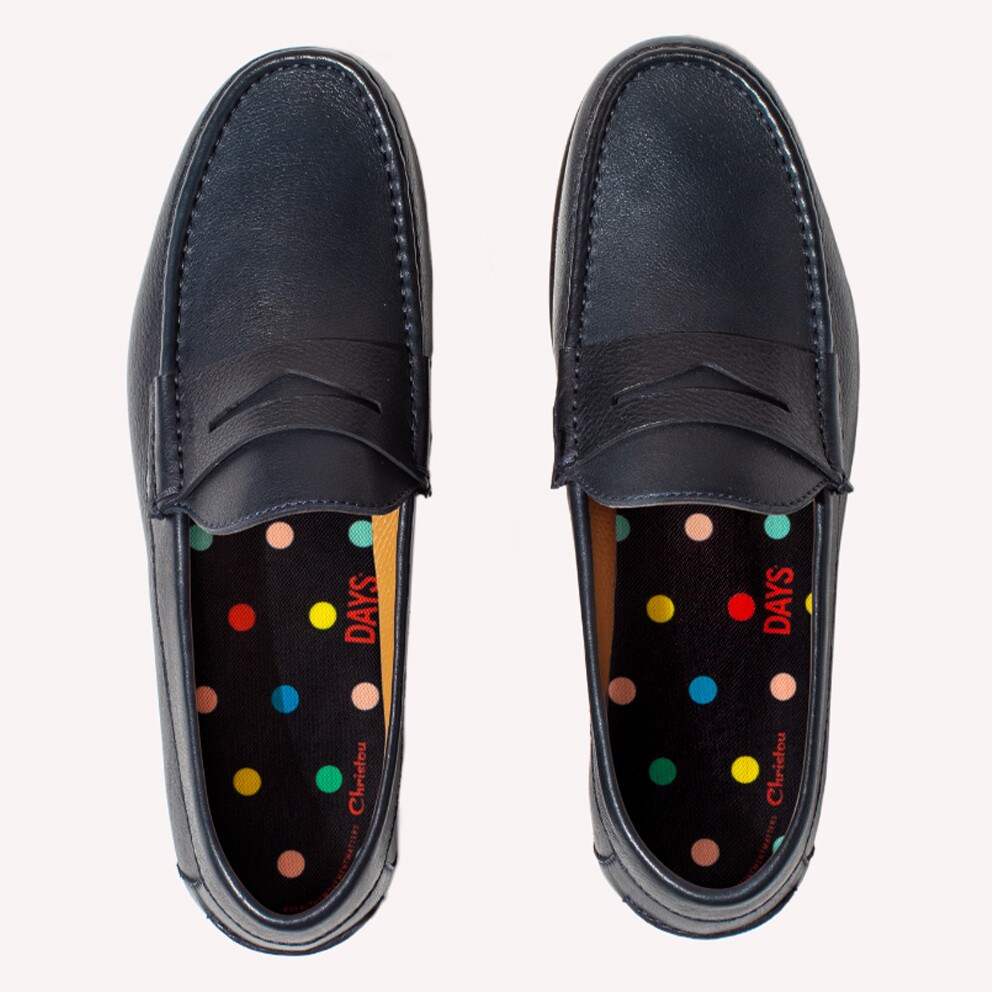 CHRISTOU 1910 Days Polka Dot Comfy Unisex Αnatomical Insoles