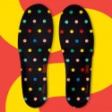 CHRISTOU 1910 Days Polka Dot Comfy Unisex Αnatomical Insoles