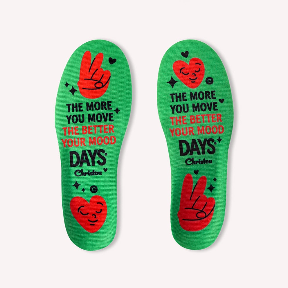 CHRISTOU 1910 Days Move Your Mood Comfy Kids' Anatomical Insoles