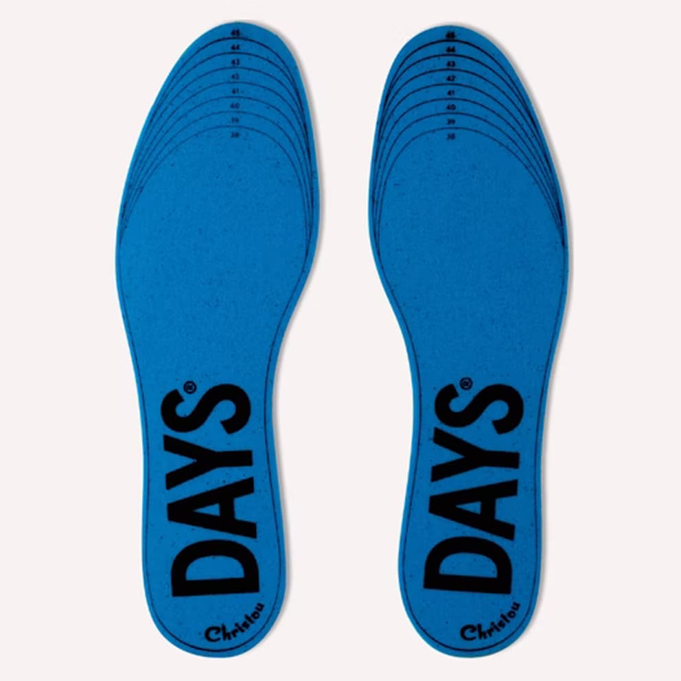 CHRISTOU 1910 Days Thunderbolts Fresh Unisex Deodorizing Insoles