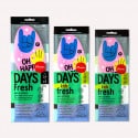 CHRISTOU 1910 Days Oh Happy Fresh Kids' Deodorizing Insoles