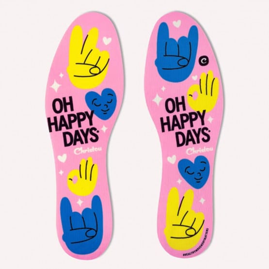 CHRISTOU 1910 Days Oh Happy Fresh Unisex Deodorizing Insoles