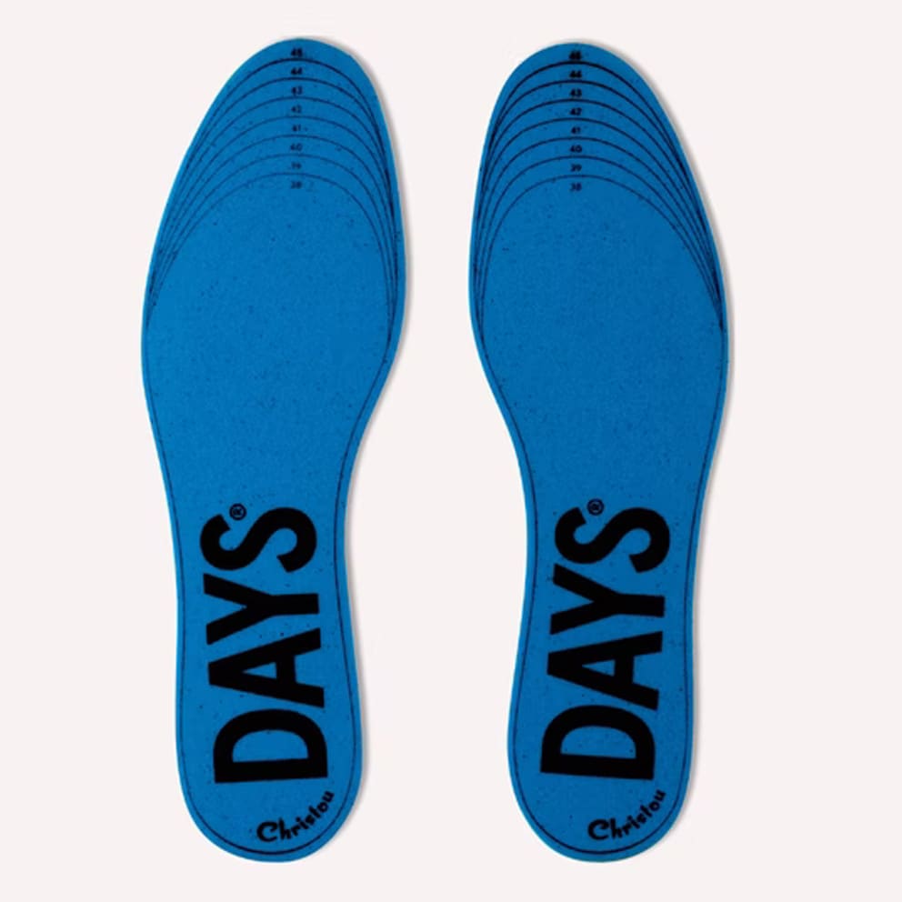 CHRISTOU 1910 Days Oh Happy Fresh Unisex Deodorizing Insoles