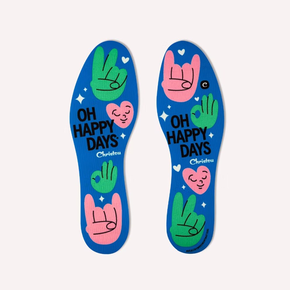 CHRISTOU 1910 Days Oh Happy Fresh Kids' Deodorizing Insoles