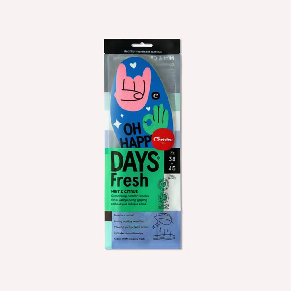 CHRISTOU 1910 Days Oh Happy Fresh Kids' Deodorizing Insoles