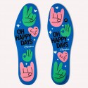 CHRISTOU 1910 Days Oh Happy Fresh Unisex Deodorizing Insoles