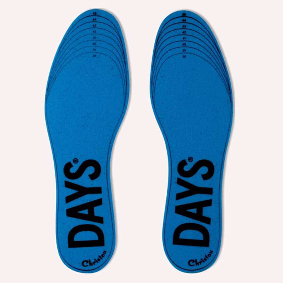 CHRISTOU 1910 Days Oh Happy Fresh Unisex Deodorizing Insoles