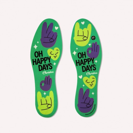 CHRISTOU 1910 Days Oh Happy Fresh Kids' Deodorizing Insoles