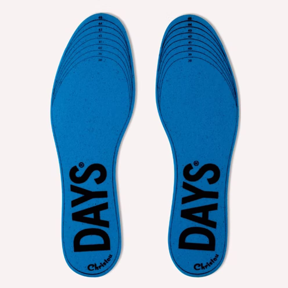 CHRISTOU 1910 Days Oh Happy Fresh Unisex Deodorizing Insoles