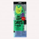 CHRISTOU 1910 Days Oh Happy Fresh Unisex Deodorizing Insoles