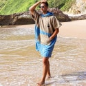 Wave Hawaii Travel Unisex Poncho