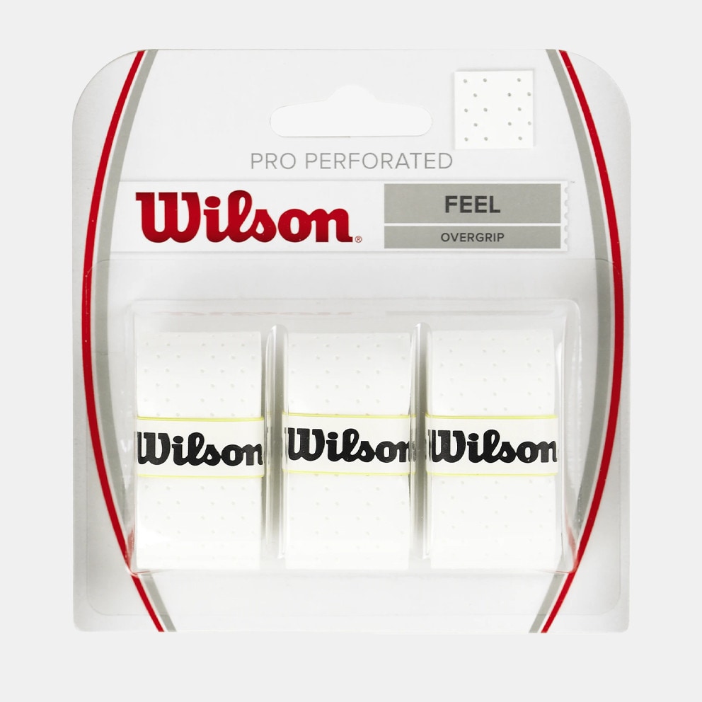 Wilson Pro Overgrip Sensation Σετ 3 Τεμαχίων