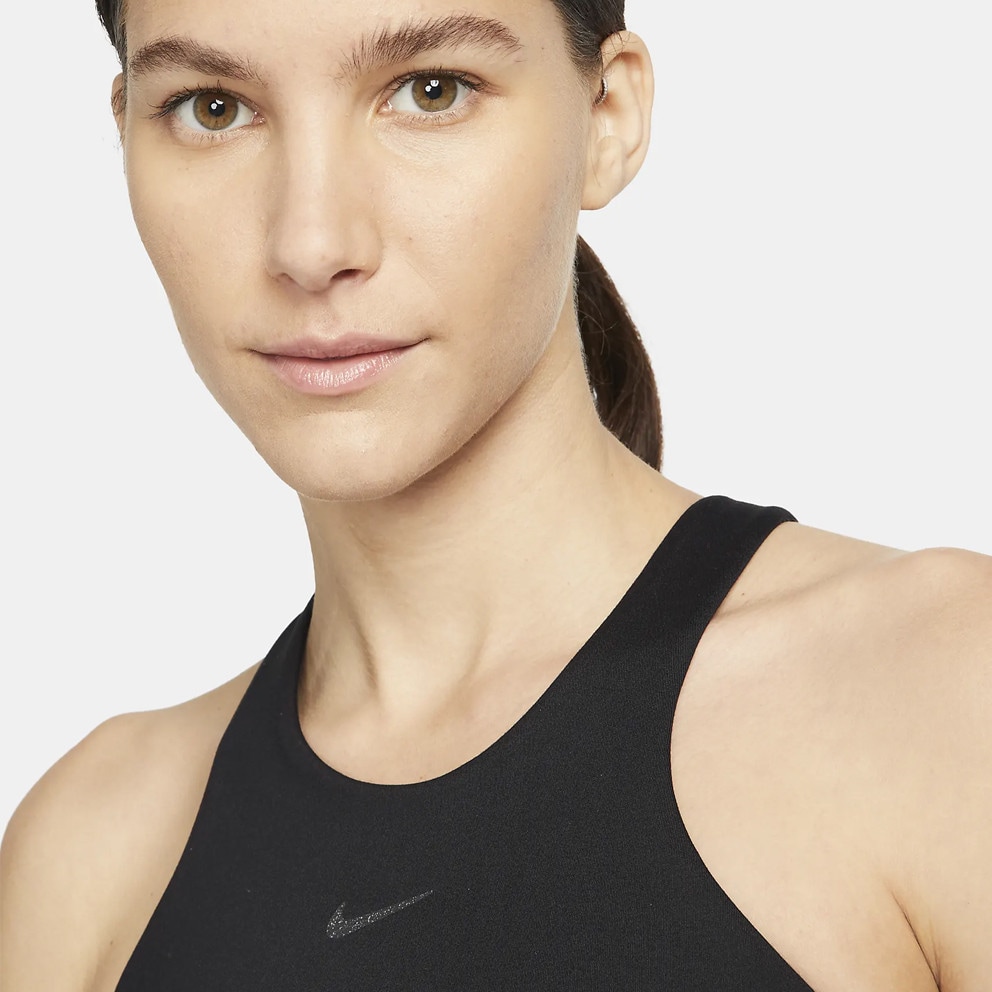 Nike Swoosh Dri-FIT Medium-Support Γυναικείο Μπουστάκι