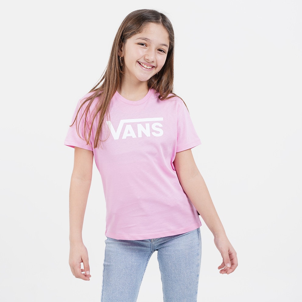 Shirt Pink VA53P2ZY2 - Vans Vans Flying Kid\'s Gir Crew slip-on Sneakers T - VN0A33TB44C V Shoes