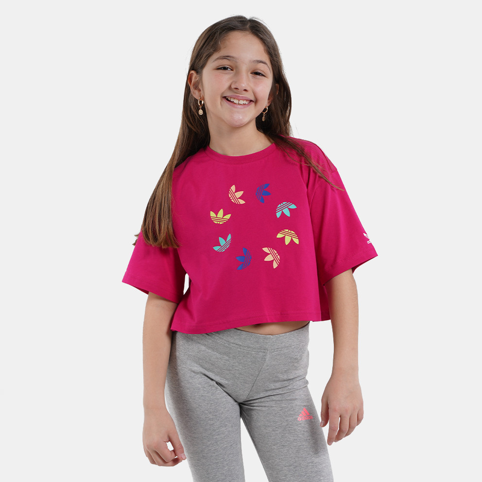 adidas Originals Adicolor Παιδικό T-Shirt (9000098295_7594)