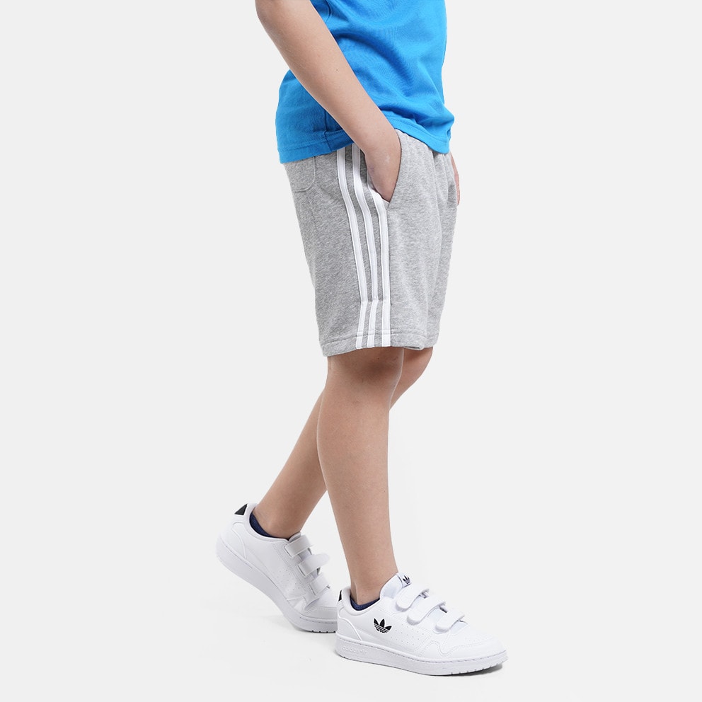 Stripes Kid\'s Shorts Bermuda Grey HF1901 - adidas marathon tr malmo  schedule today time line - adidas Performance Essentials 3