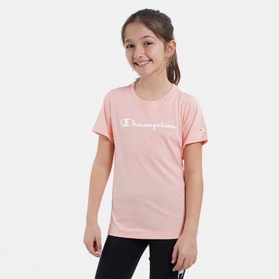 Champion Crewneck Kids' T-Shirt