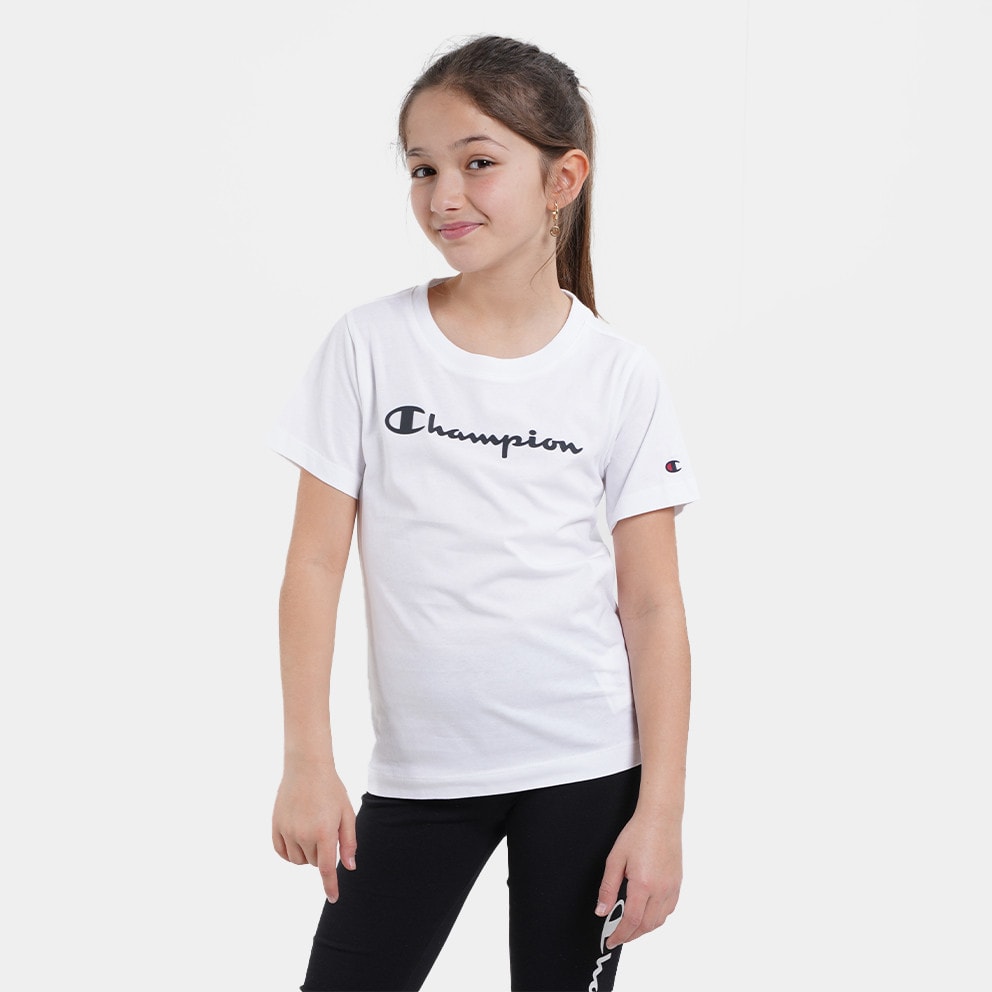 Champion Crewneck Kids' T-Shirt