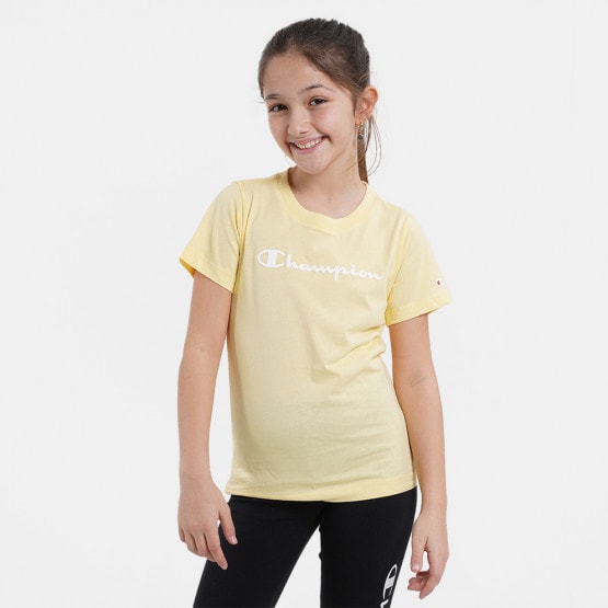 Champion Crewneck Kids' T-Shirt