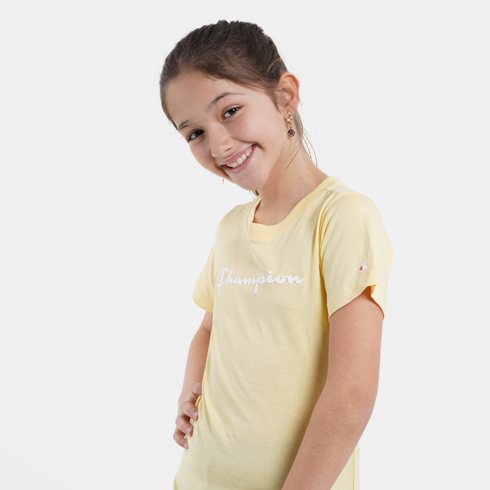 Champion Crewneck Kids' T-Shirt