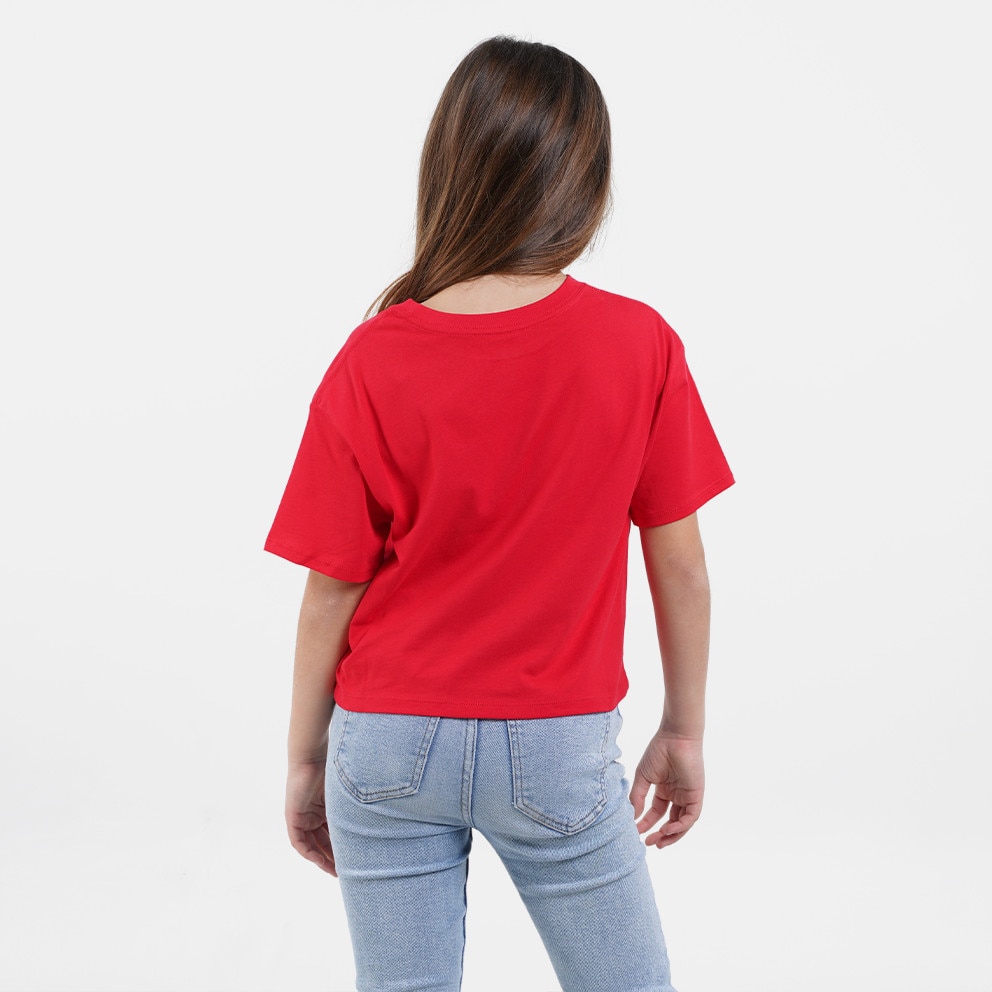 Levi's Παιδικό Crop T-shirt