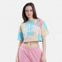 Tommy Jeans Oversized College 1 Women's Cropped T-shirt