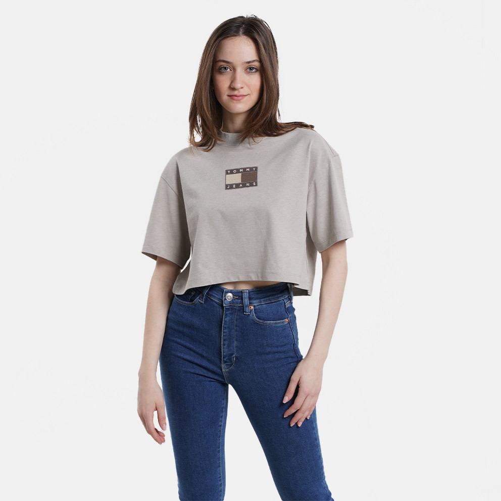 Tommy Jeans Best Graphic Γυναικείο Cropped T-shirt (9000102964_59014)