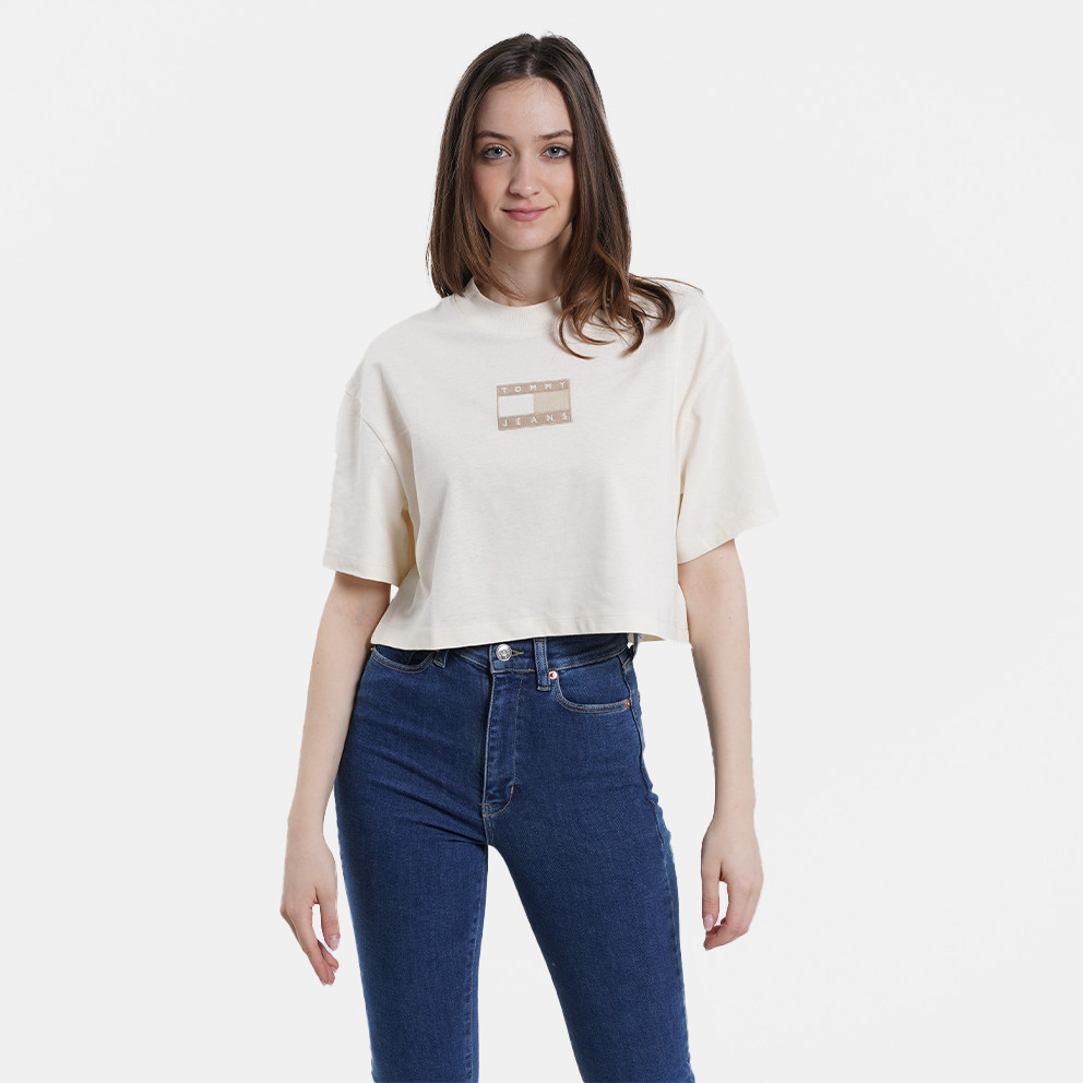 Tommy Jeans Best Graphic Γυναικείο Cropped T-shirt (9000102966_59009)