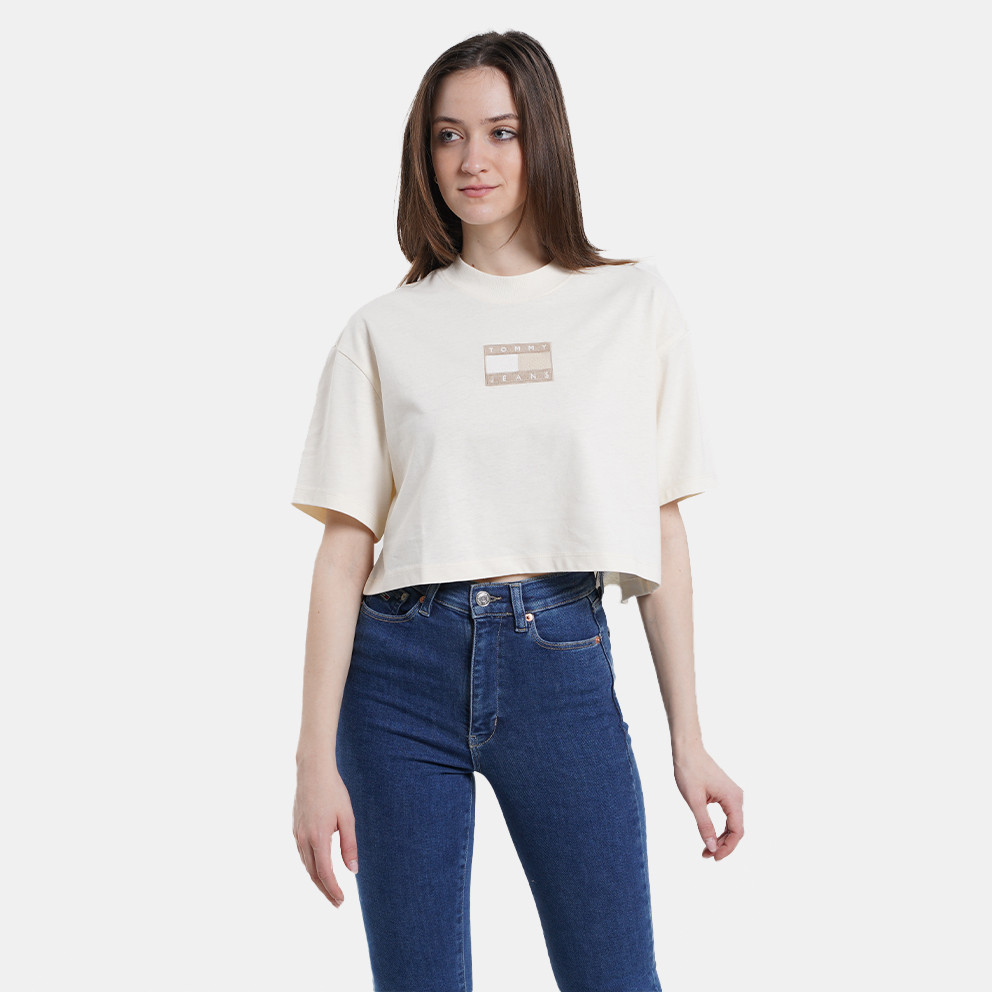 Tommy Jeans Best Graphic Women's Cropped T-shirt