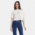 Tommy Jeans Best Graphic Γυναικείο Cropped T-shirt