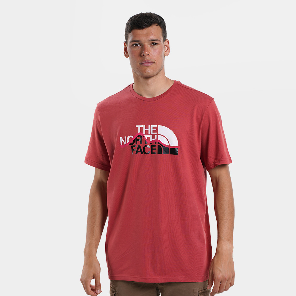 The North Face Mount Line 2 Ανδρικό T-Shirt (9000101557_58612)