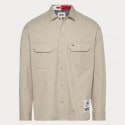 Tommy Jeans Soft Solid Overshirt Ανδρικό Πουκάμισο