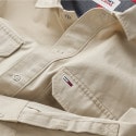 Tommy Jeans Soft Solid Overshirt Ανδρικό Πουκάμισο