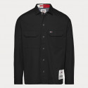 Tommy Jeans Soft Solid Regular Fit Ανδρικό Πουκάμισο