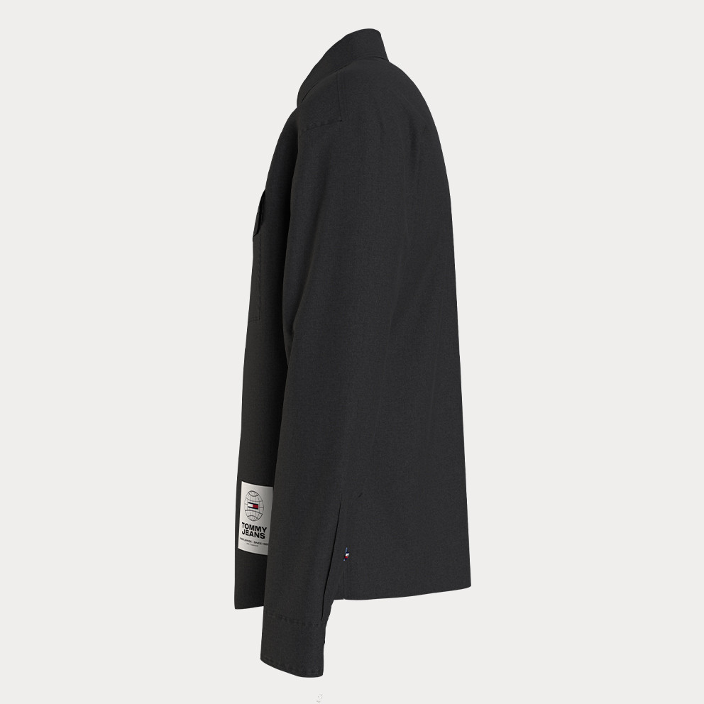 Tommy Jeans Soft Solid Regular Fit Ανδρικό Πουκάμισο