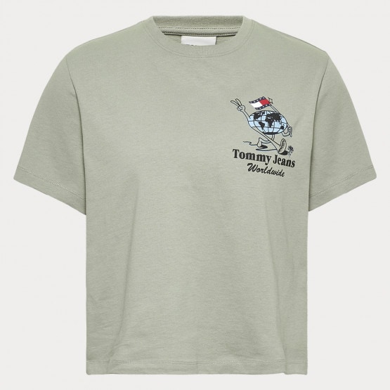 Tommy Jeans Philosotees Γυναικείο T-shirt