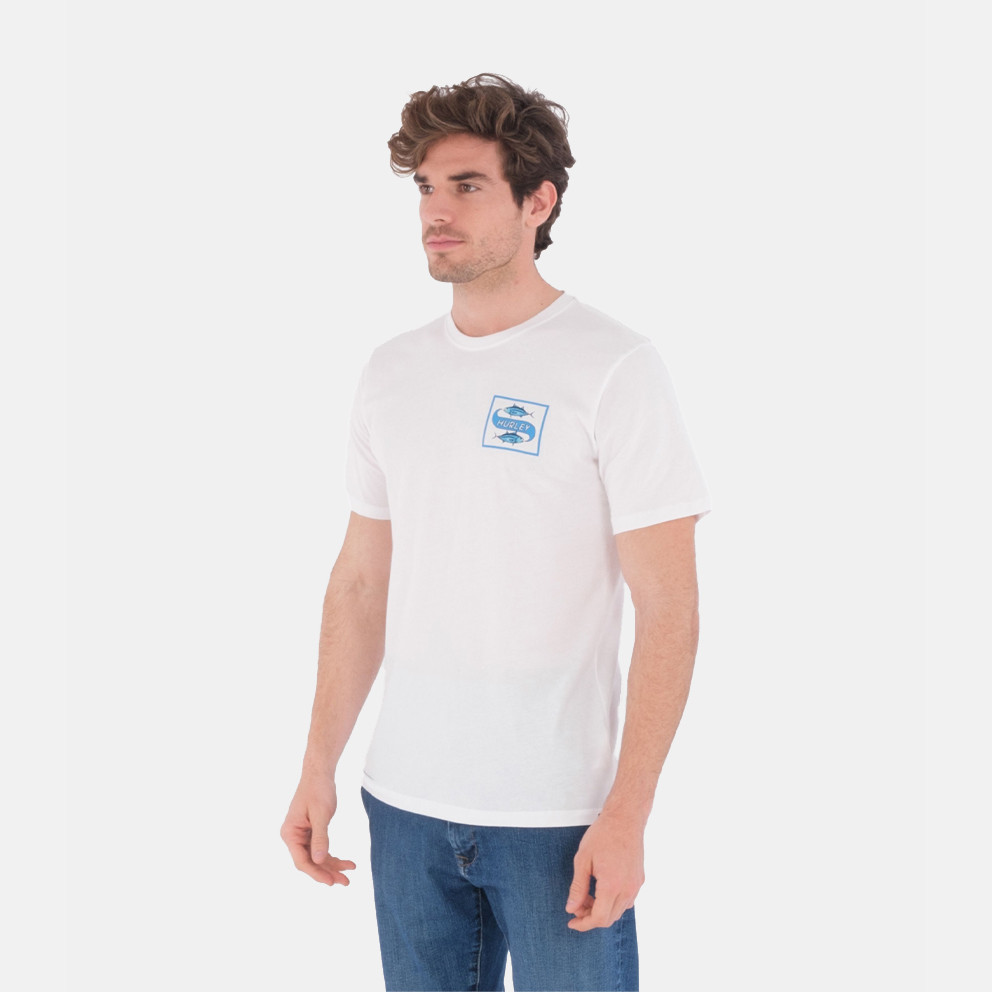 Hurley Evd Wash Fishy Ανδρικό T-shirt (9000103971_1539)