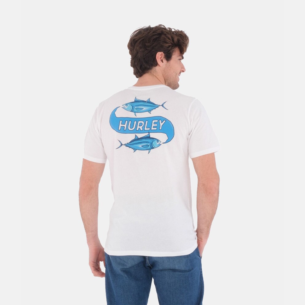 Hurley Evd Wash Fishy Ανδρικό T-shirt