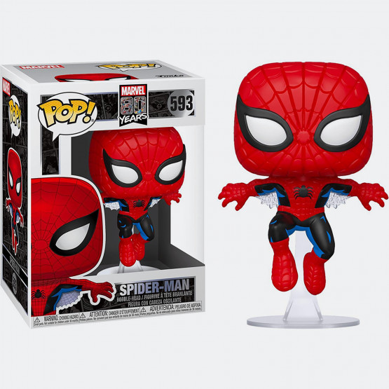Funko Pop! Marvel: 80 Years First Appearance Spider-Man 593 Φιγούρα