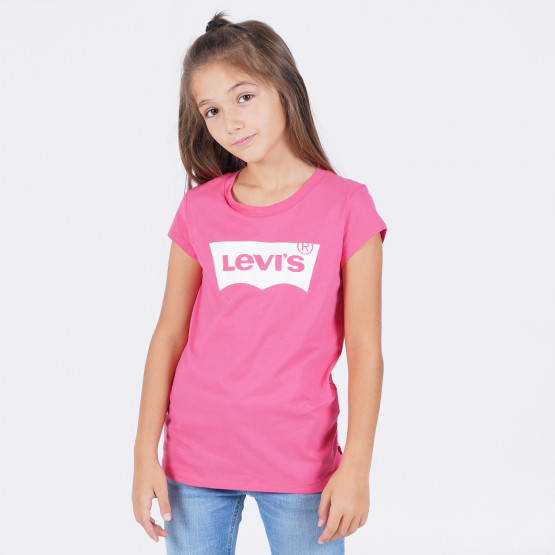 Levi's Girls' Batwing T-Shirt, Sizes 4-16, Girl's, Pink