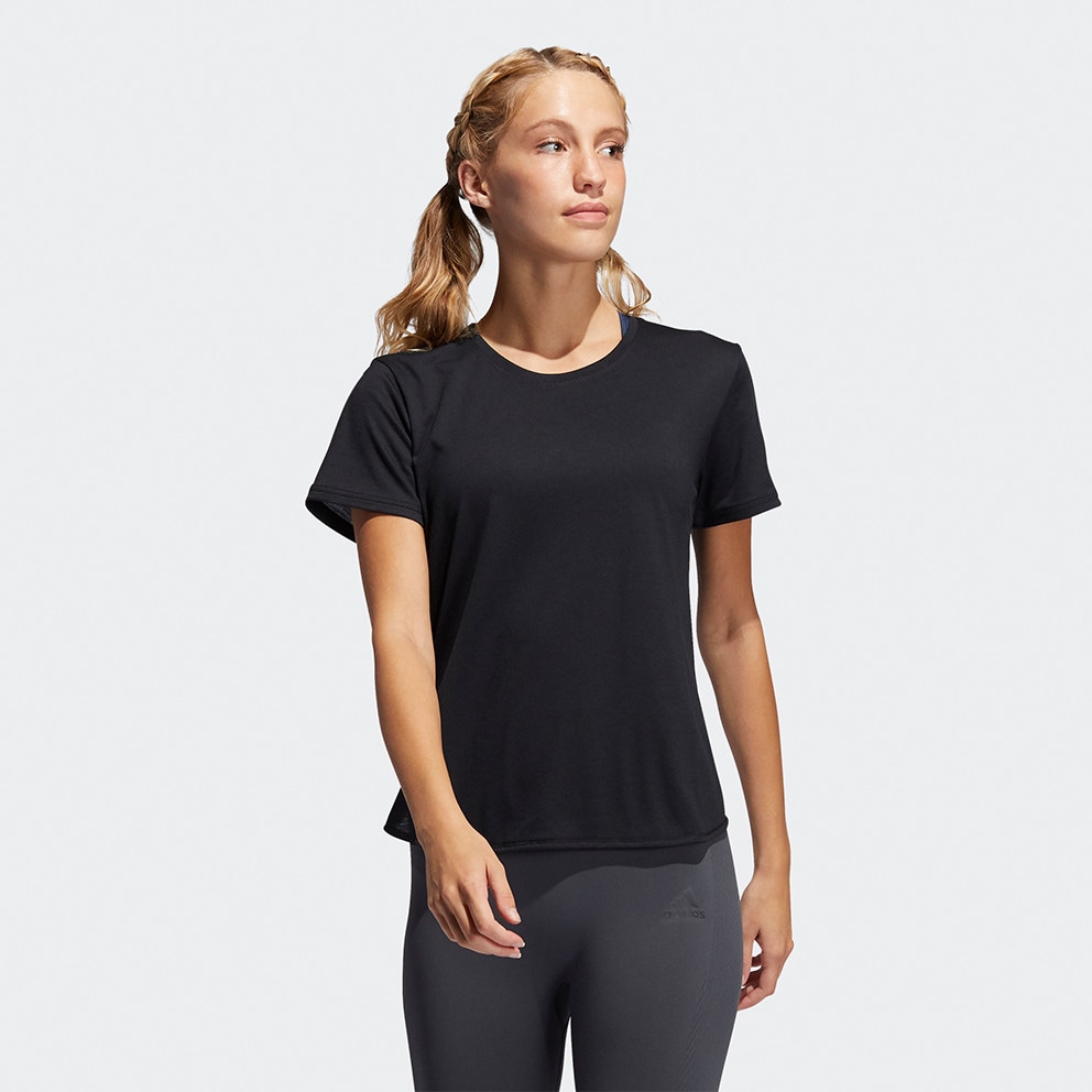 Shirt Black GQ9417 - adidas Performance Go To 2.0 Women\'s Τ - will adidas  and pharrell williams release a futurecraft 4d mid