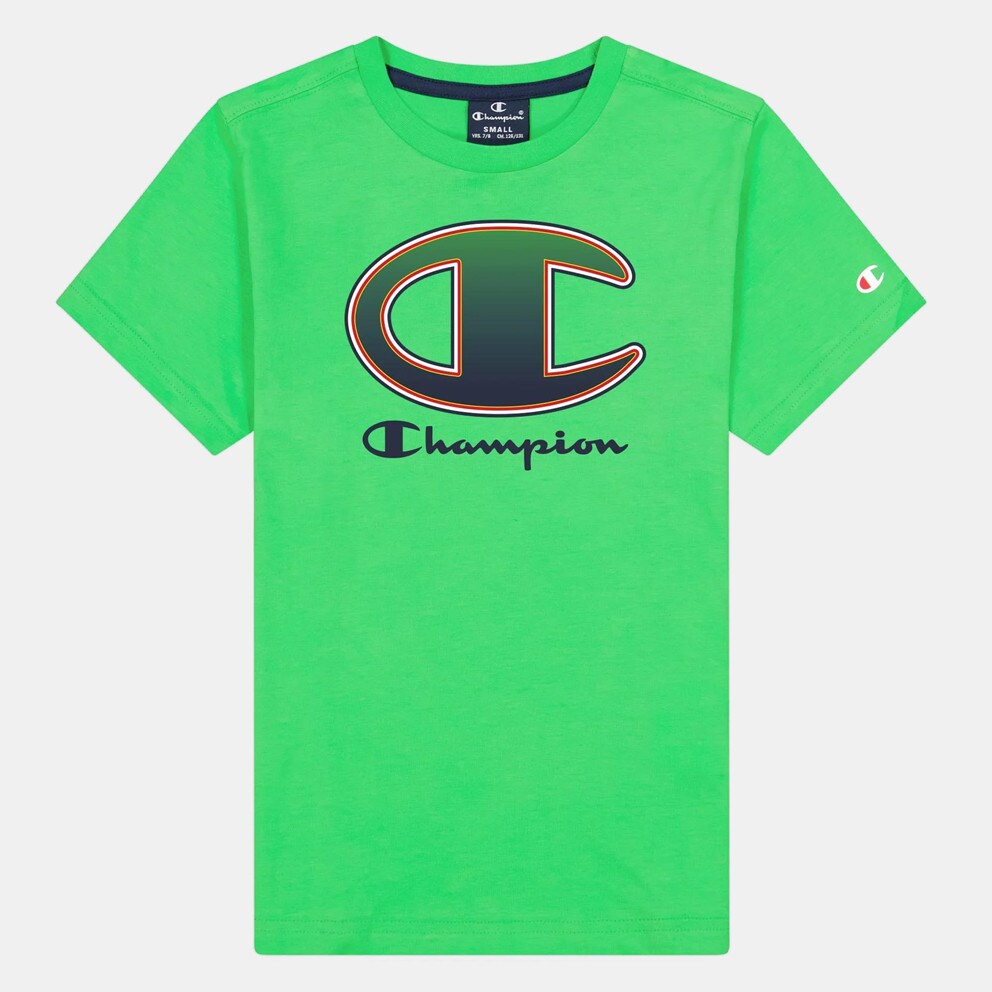 Champion Crewneck Παιδικό T-Shirt