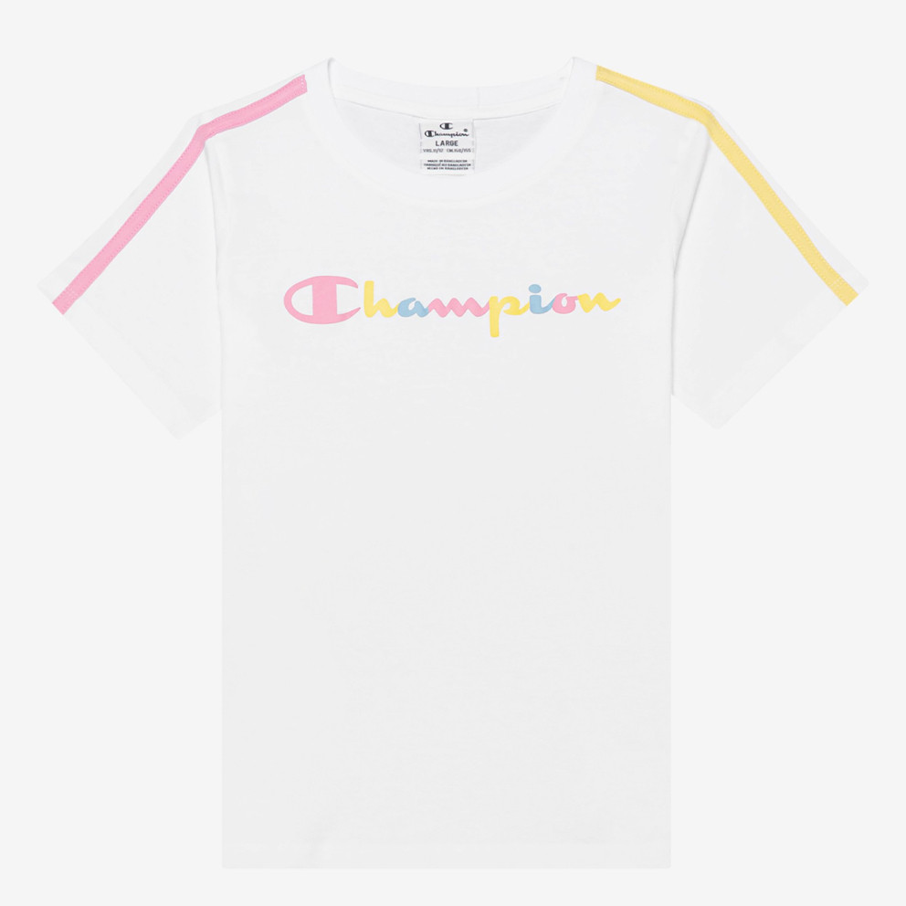 Champion Crewneck Kid's T-Shirt