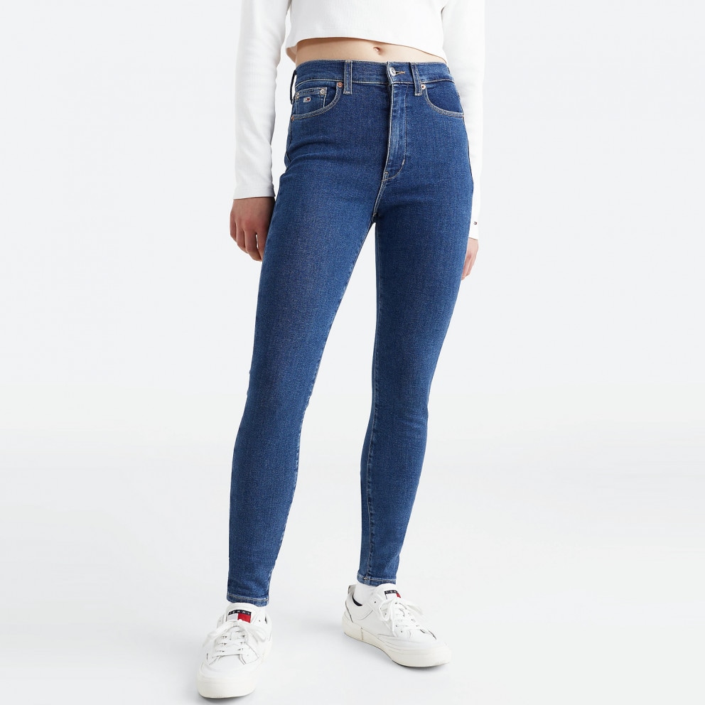Tommy Jeans Sylvia High Rise Women s Jeans Blue DW0DW12934 1A530